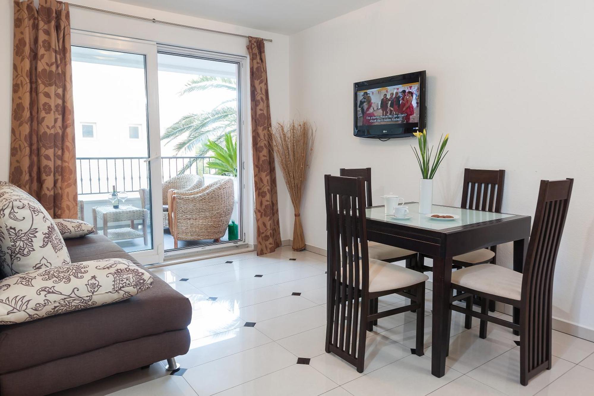 Apartmani Pasalic Tučepi Exteriör bild
