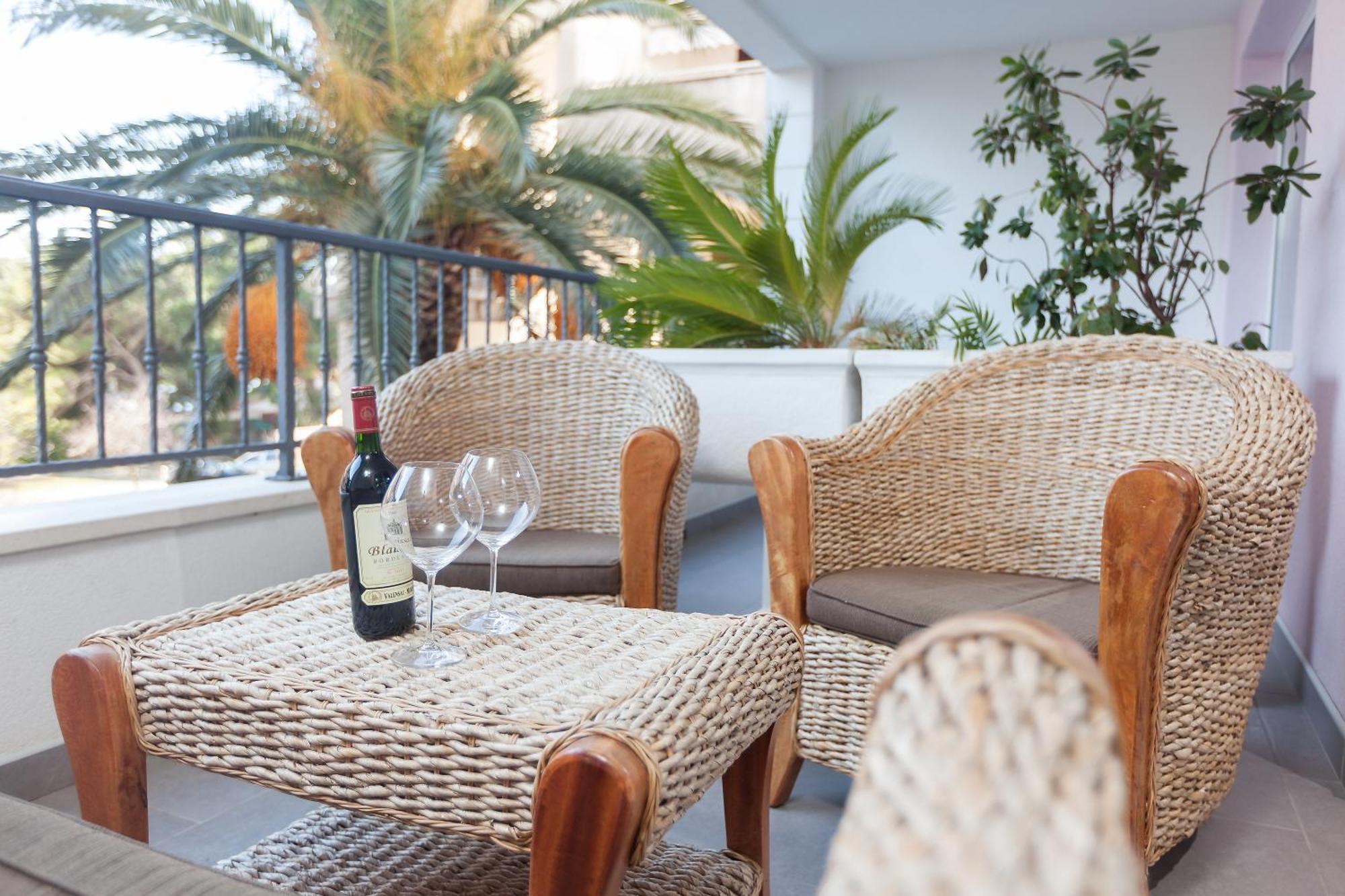 Apartmani Pasalic Tučepi Exteriör bild