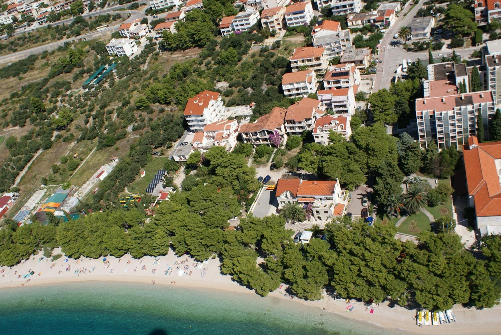 Apartmani Pasalic Tučepi Exteriör bild