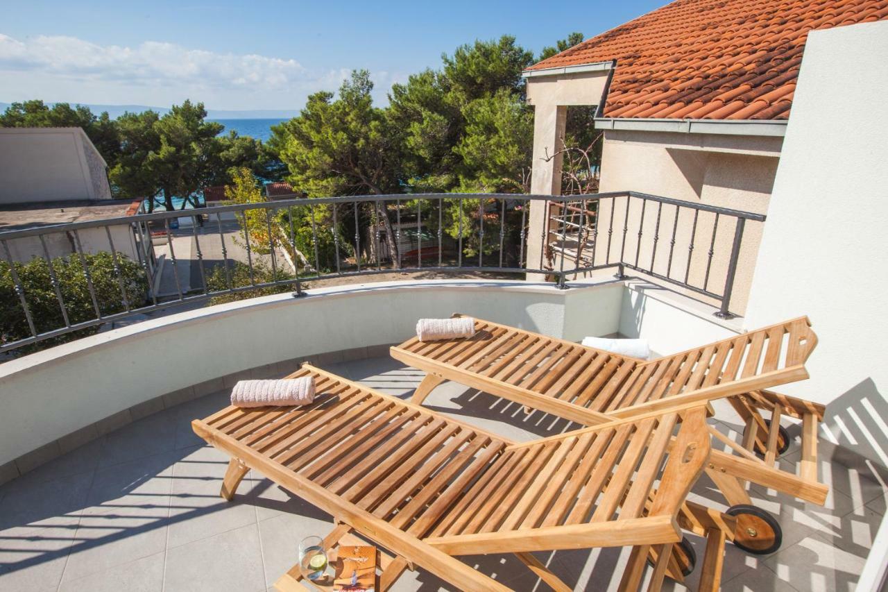 Apartmani Pasalic Tučepi Exteriör bild