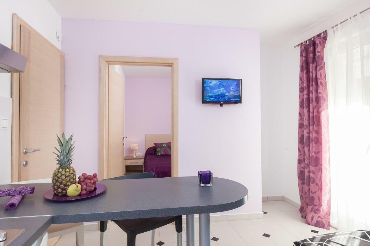 Apartmani Pasalic Tučepi Exteriör bild